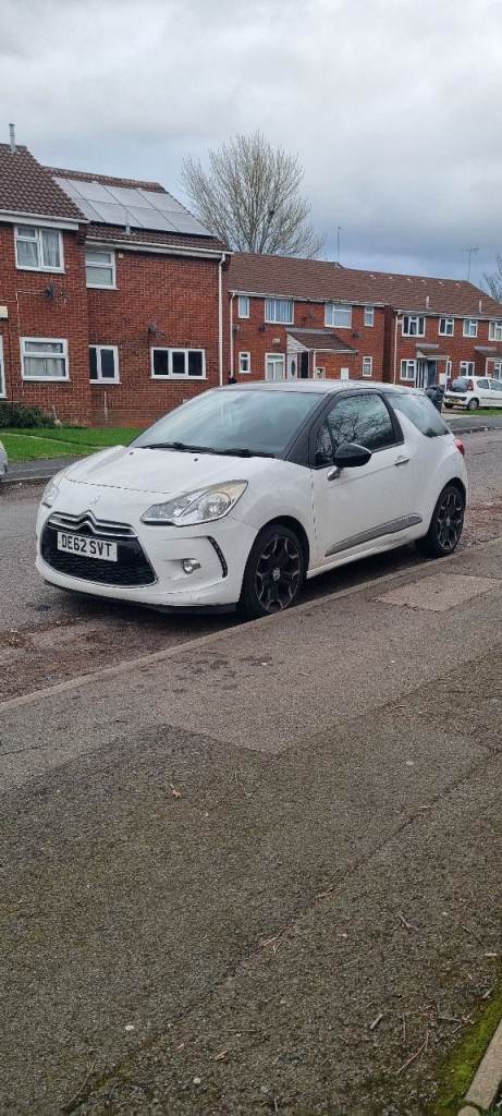 Citroen ds3 d style+ 1.6 petrol.  