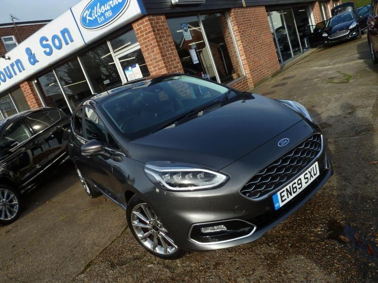 2020 Ford Fiesta 1.0 EcoBoost 125 Vignale Edition 5dr HATCHBACK PETROL Manual