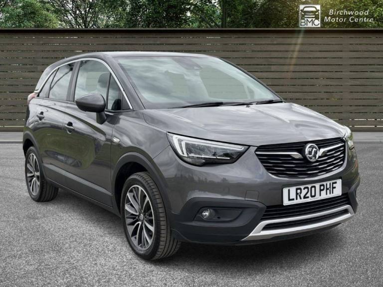 2020 Vauxhall Crossland X 1.2 Turbo Elite Nav SUV 5dr Petrol Auto Euro 6 (s/s) (130 ps) HATCHBACK...