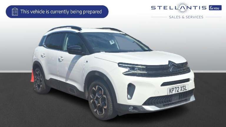 2022 Citroen C5 Aircross 1.6 14.2kWh Shine SUV 5dr Petrol Plug-in Hybrid e-EAT8 Euro 6 (s/s) (225...