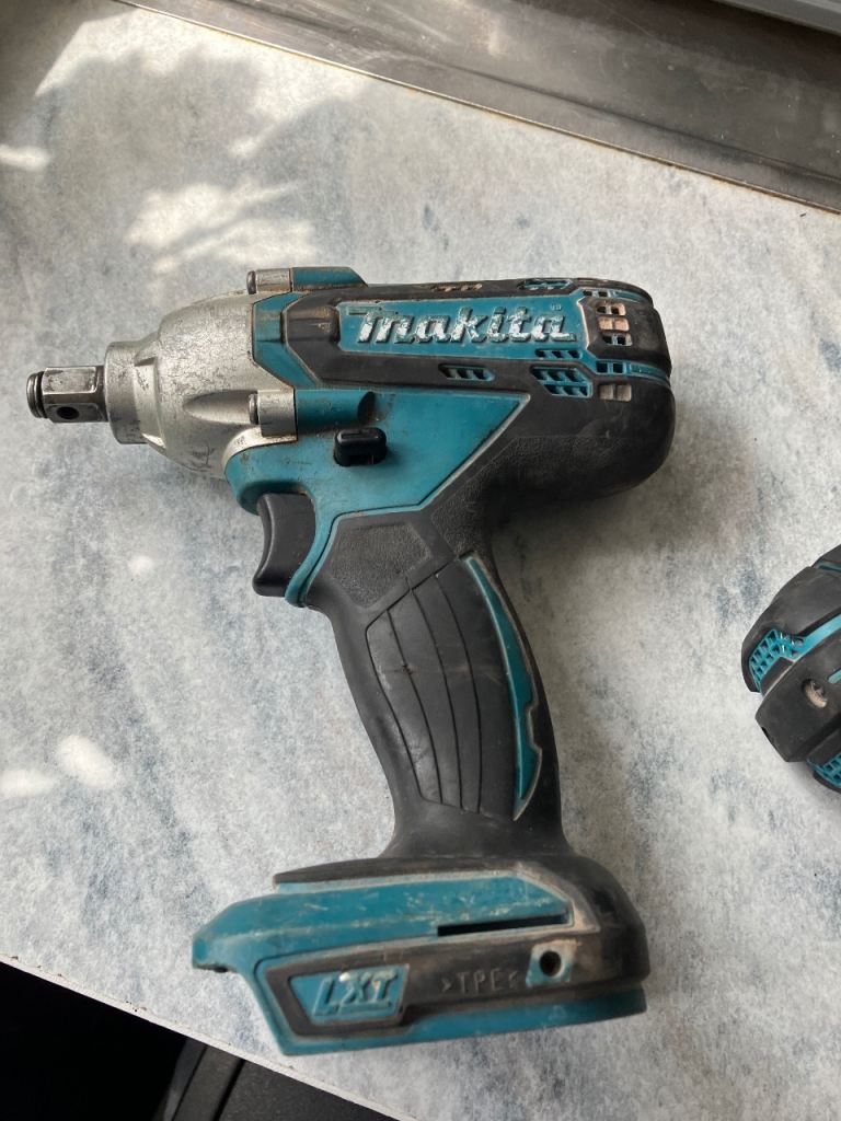 Makita Impact Wrench Drill – Used, Fair Condition