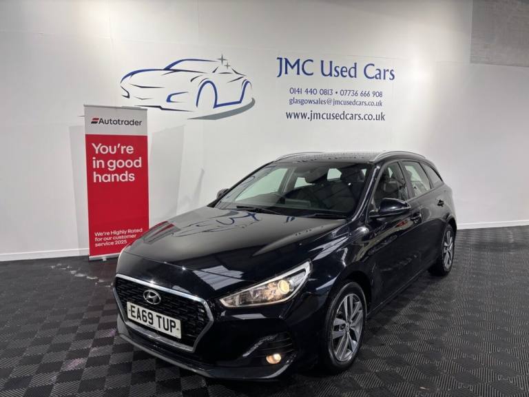 2019 Hyundai i30 1.0 T-GDi SE Nav Tourer 5dr Petrol Manual Euro 6 (s/s) (120 ps) Estate Petrol Ma...
