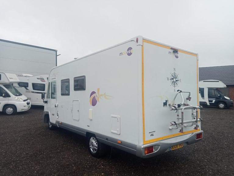 A CLASS PILOTE MOOVEO 6 BERTH 08 PLATE 