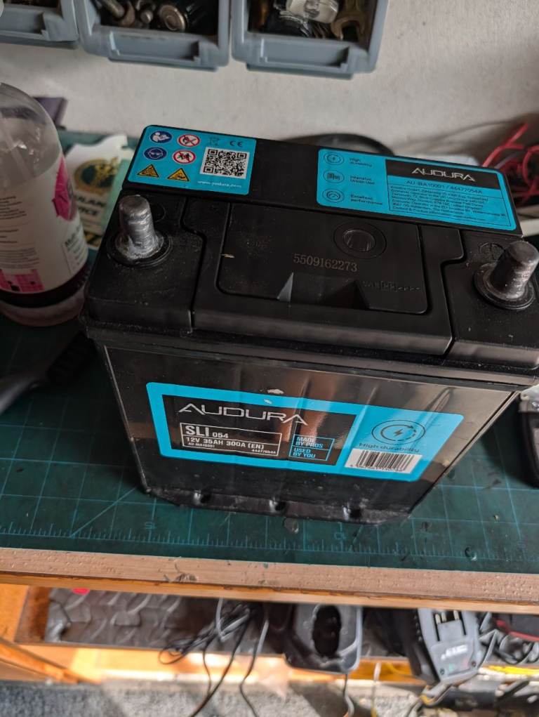 35AH 300A 12V car battery 