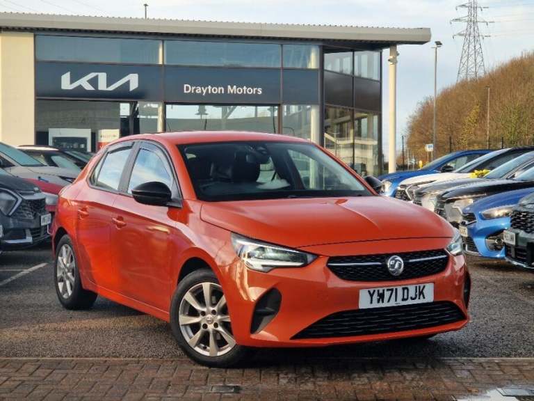 2022 Vauxhall Corsa 1.2 Se Edition Hatchback 5dr Petrol Manual Euro 6 (75 Ps) HATCHBACK Petrol Ma...