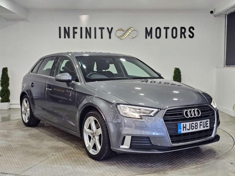 2018 Audi A3 1.5 A3 Sportback 35 TFSI Sport 5dr Hatchback Petrol Manual