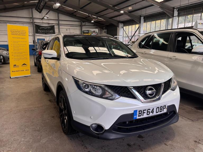 2014 Nissan Qashqai 1.5 dCi Tekna 2WD Euro 5 (s/s) 5dr HATCHBACK Diesel Manual