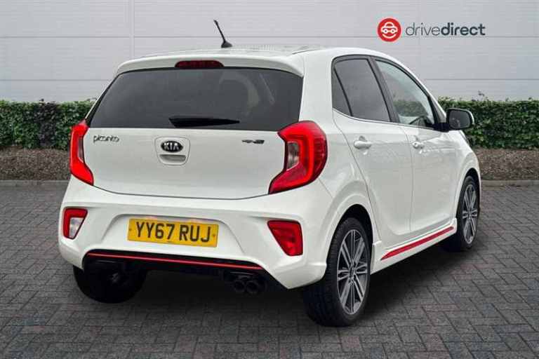 2017 Kia Picanto 1.0 GT-line 5dr HATCHBACK PETROL Manual