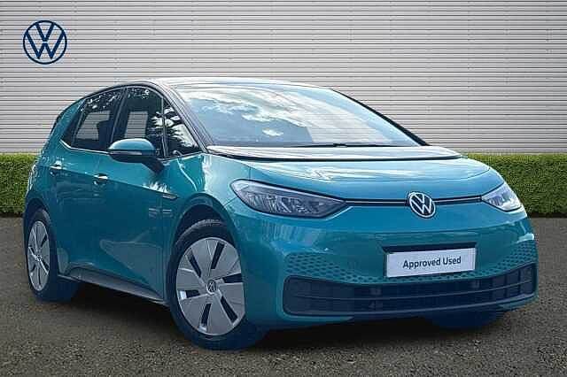 2021 Volkswagen ID.3 150kW Life Pro Performance 58kWh 5dr Auto Hatchback ELECTRIC Automatic
