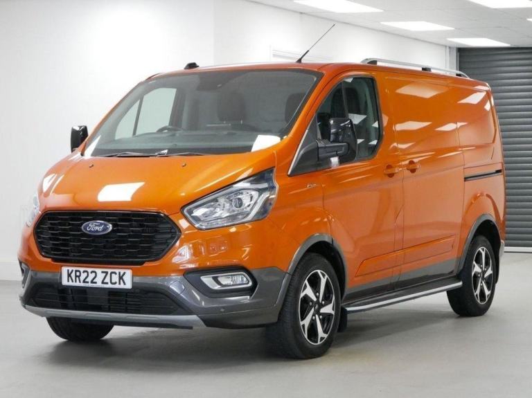 2022 TRANSIT CUSTOM 300 2.0 EBL 170 BHP SWB ACTIVE AUTOMATIC ( TAILGATE SPEC )