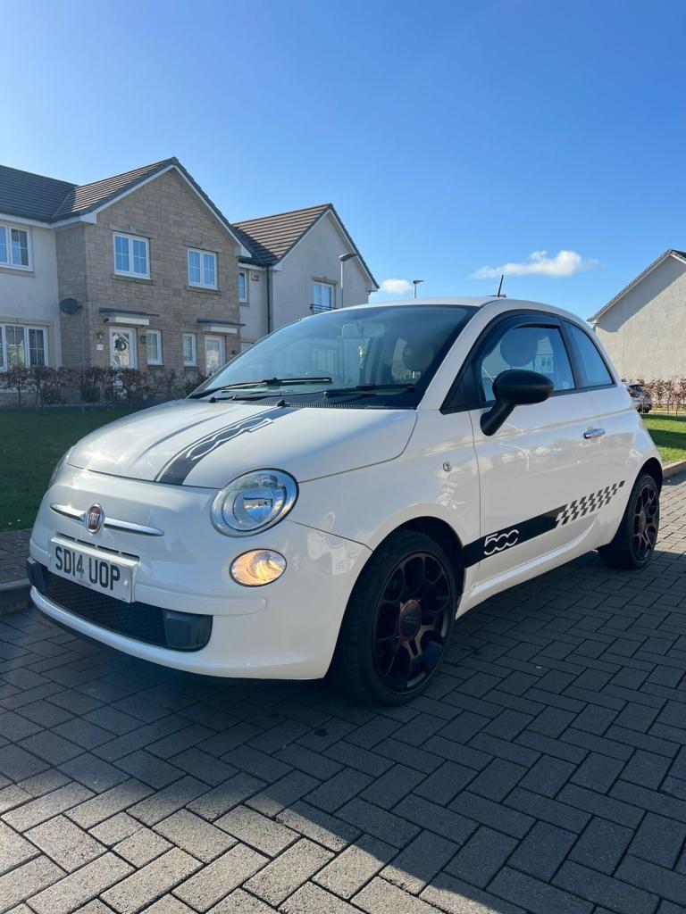 Fiat, 500, Hatchback, 2014, Manual, 1242 (cc), 3 doors