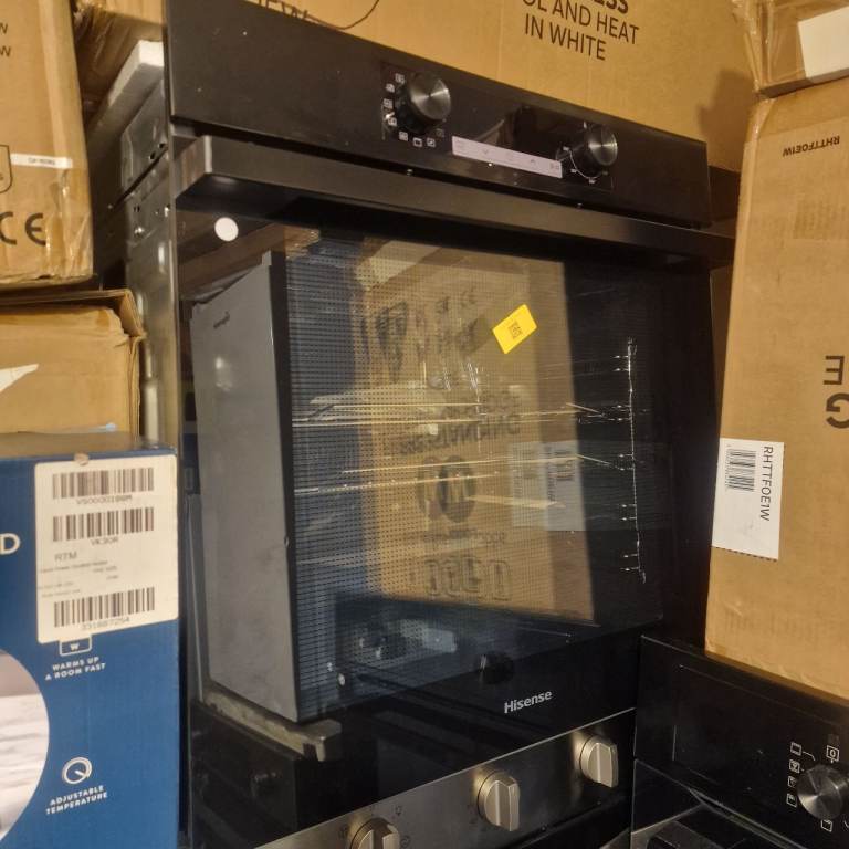 Brand new ex display single and double ovens possible local delivery