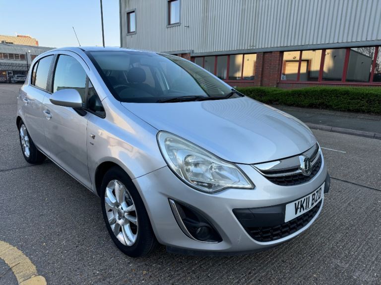 Vauxhall Corsa Auto Petrol 5dr Fully automatic