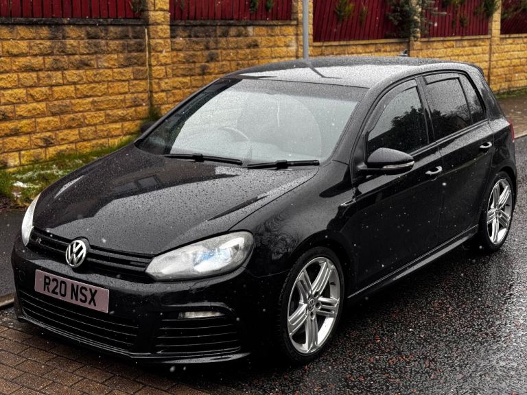 2010 VW GOLF R MK6 2.0 Petrol 5 Door 4 MOTION DSG DCC  Stage 1+ S3 RS3 Cupra JDM