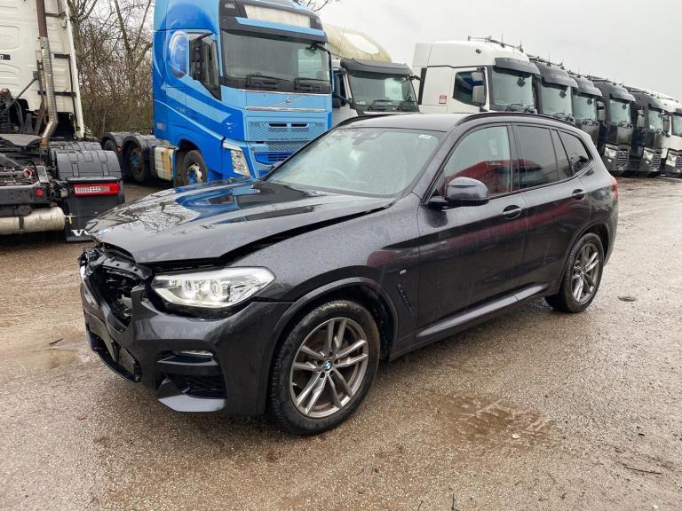 2021 BMW X3 XDRIVE20D M SPORT MHEV 2.0 TURBO DIESEL SUV AUTO DAMAGED SALVAGE