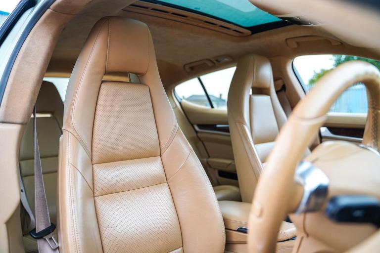 2011 Porsche Panamera 4.8T V8 PDK 4WD Euro 5 (s/s) 5dr HATCHBACK Petrol Automatic