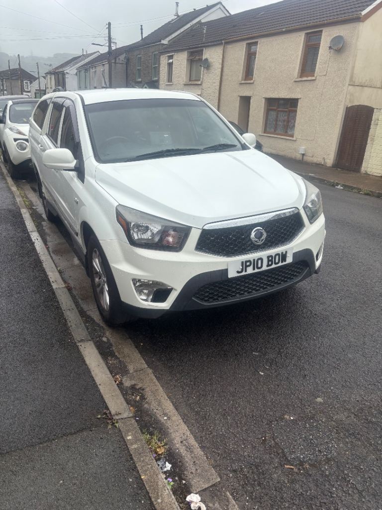 Ssangyong, KORANDO SPORTS, Pick Up, 2016, Automatic, 1998 (cc)