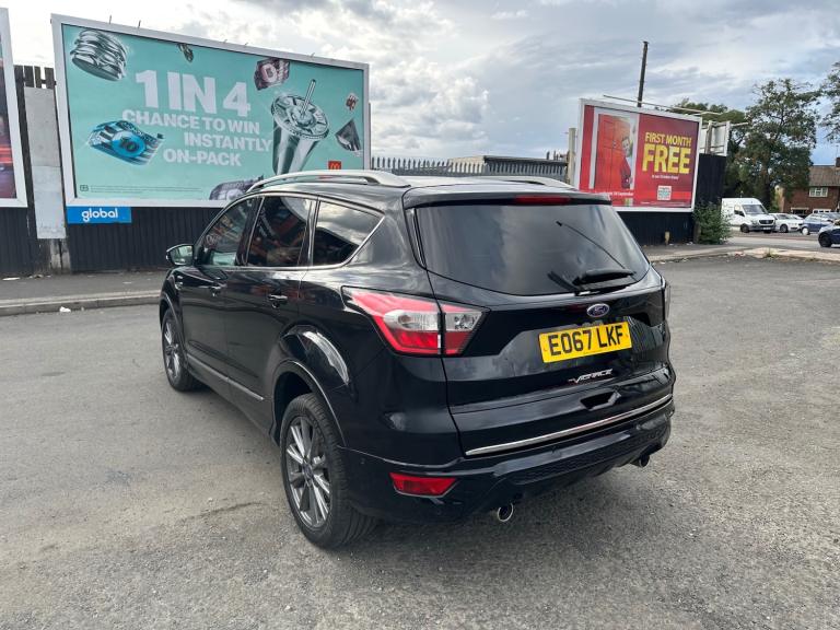 2017 Ford Kuga 2.0 TDCi 180 5dr Auto HATCHBACK Diesel Automatic