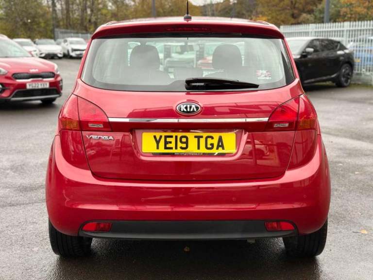 2019 Kia Venga 1.6 2 5dr Auto [6] Automatic MPV Petrol Automatic
