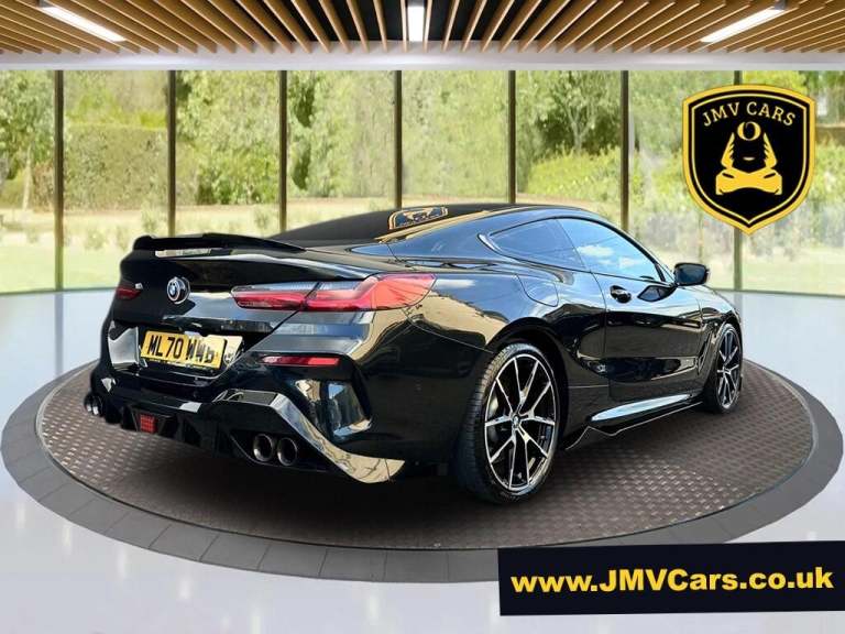  BMW 8 Series 3.0 840i Coupe 2dr Petrol Steptronic Euro 6 (s/s) (340 ps) Petrol Automatic