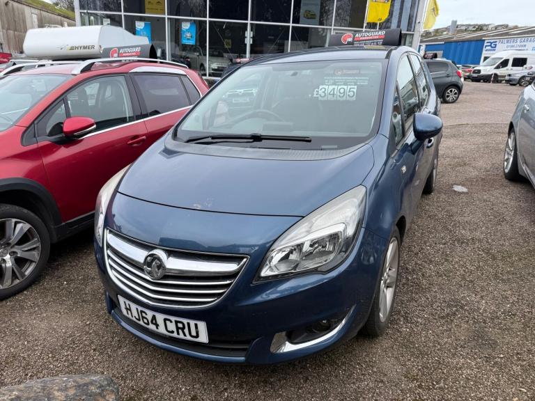 2014 Vauxhall Meriva Tech Line Cdti Ecoflex S/s Mpv Diesel Manual