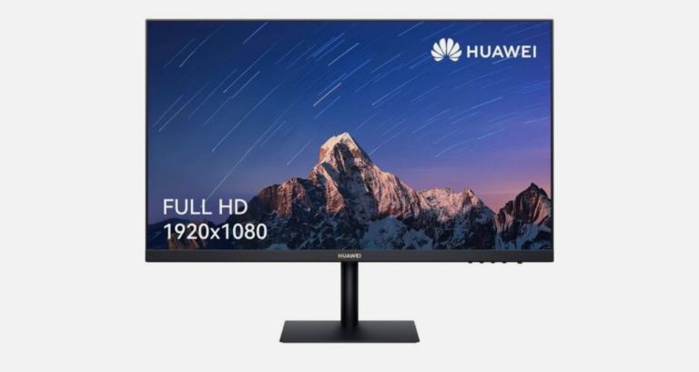 Huawei AD80HW 23.8-Inch Full HD IPS LCD Monitor - Black