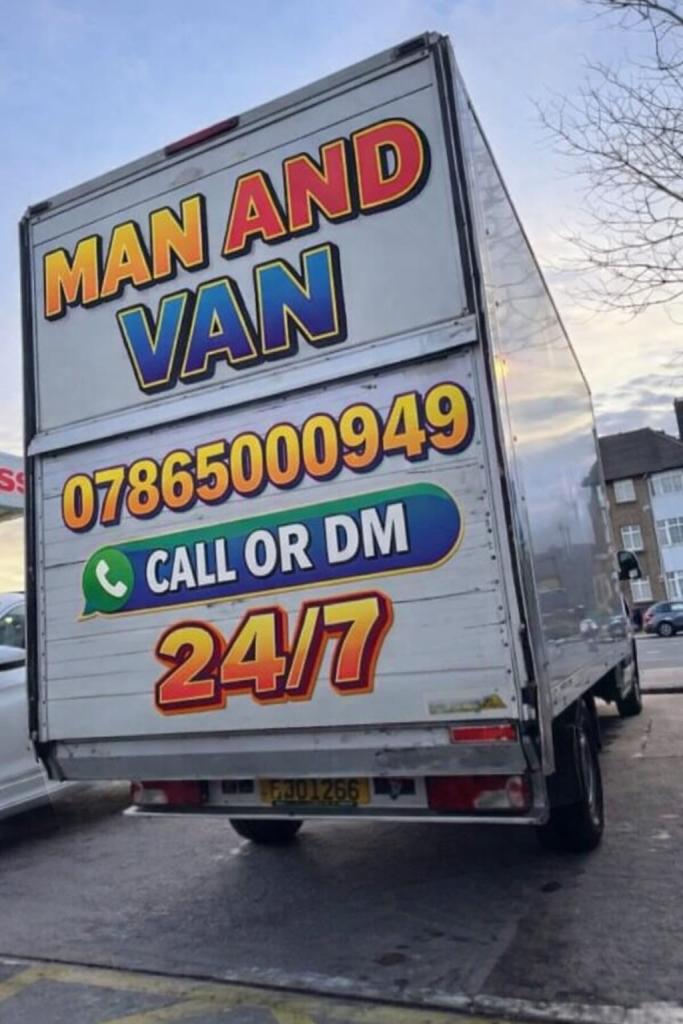 Man and Van / Removals - Reliable, Professional and Affordable - Call Now!