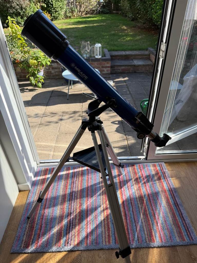 MEADE Infinity-70 Telescope with Barlow Lens and MA 26mm Eyepiece