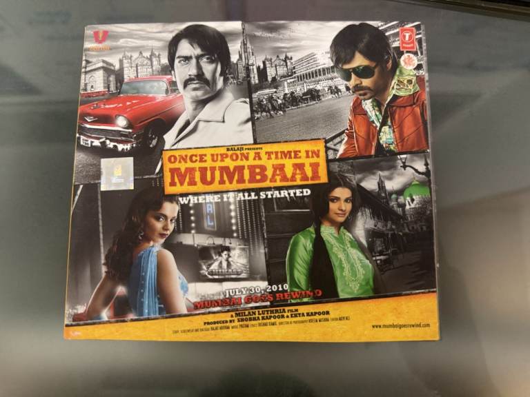  Once Upon A Time In Mumbaai Indian Asian Hindi Bollywood Soundtrack Music CD ref 14
