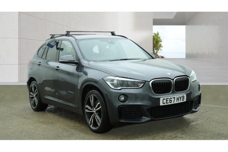 2017 BMW X1 20d M Sport SUV Diesel Automatic