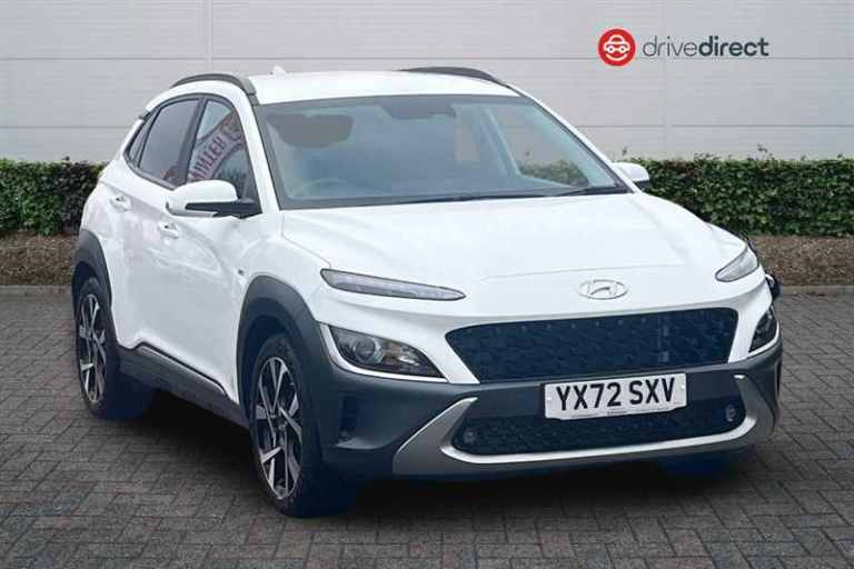 2022 Hyundai KONA 1.0 TGDi 48V MHEV Premium 5dr HATCHBACK PETROL Manual