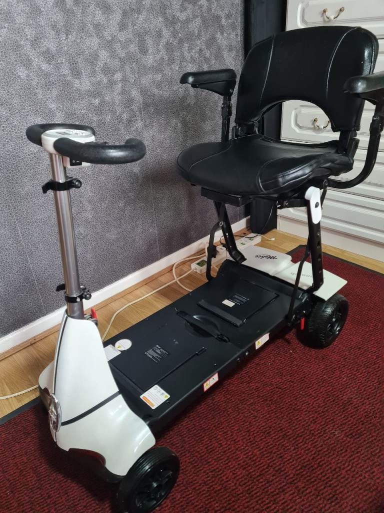 Mobility scooter folding 