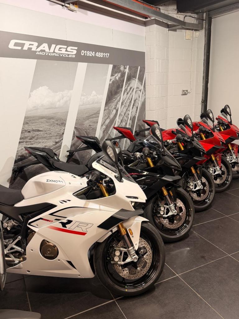 ZX MOTO 500 RR NEW 2026 SPORTS BIKE NOW IN STOCK AT CRAIGS MOTORCYCLES