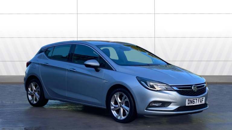 2017 Vauxhall Astra 1.6 CDTi 16V 136 SRi Nav 5dr HATCHBACK DIESEL Manual