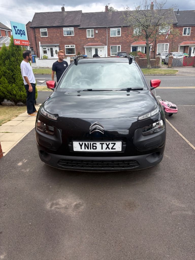 Citroen, C4 CACTUS, Hatchback, 2016, Manual, 1199 (cc), 5 doors