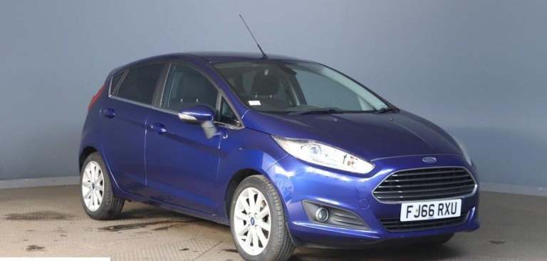 2016 Ford Fiesta 1.0 EcoBoost Titanium 5dr Powershift HATCHBACK PETROL Automatic