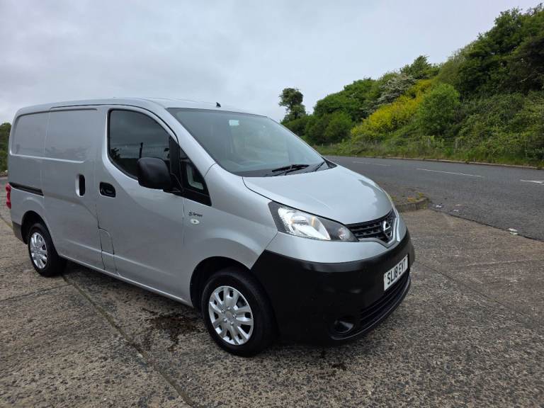 2018 Nissan nv 200 crew van