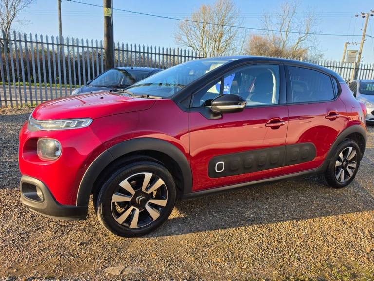 2019 19 CITROEN C3 1.2 PURETECH FLAIR HATCHBACK 5DR PETROL MANUAL EURO 6 (S/S) (