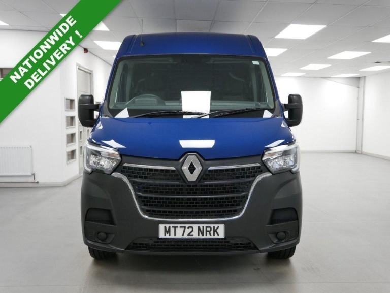 72 RENAULT MASTER 2.3 DCI 135 BHP SWB BUSINESS EDITION ( SAT NAV )