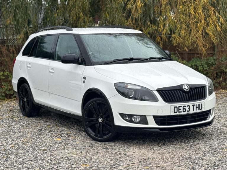 2013 Skoda Fabia 1.2 TSI Monte Carlo TECH Euro 5 5dr ESTATE Petrol Manual