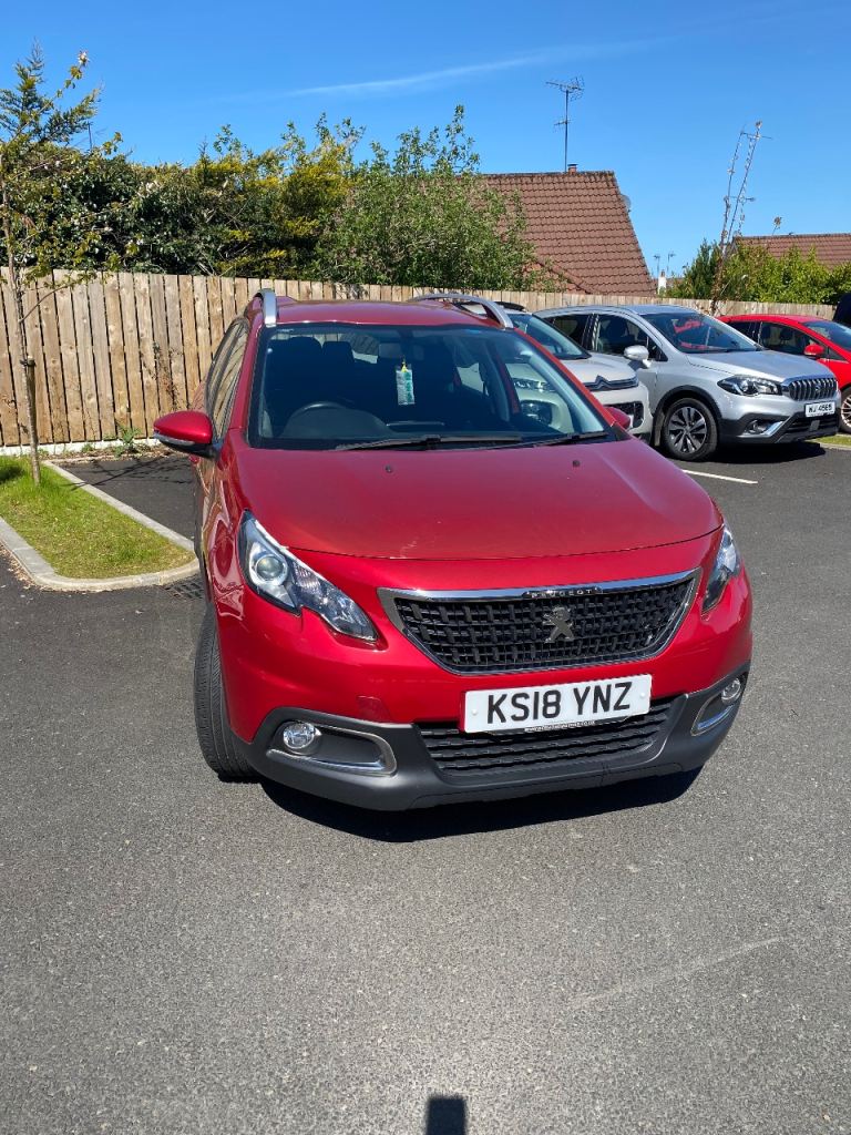Peugeot, 2008, Hatchback, 2018, Manual, 1199 (cc), 5 doors