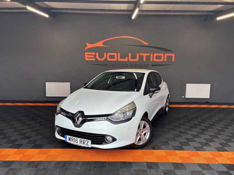 2016 Renault Clio 0.9 TCE 90 Dynamique Nav 5dr HATCHBACK Petrol Manual