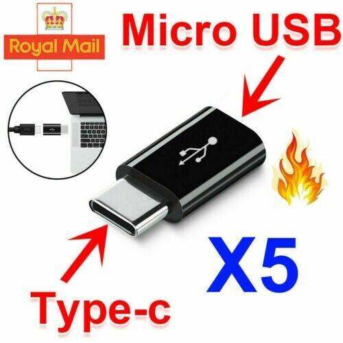 USB C Adapter Type C Male to Micro