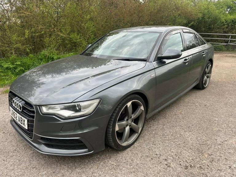 2012 Audi A6 3.0 TDI S Line 4dr Multitronic SALOON Diesel Automatic