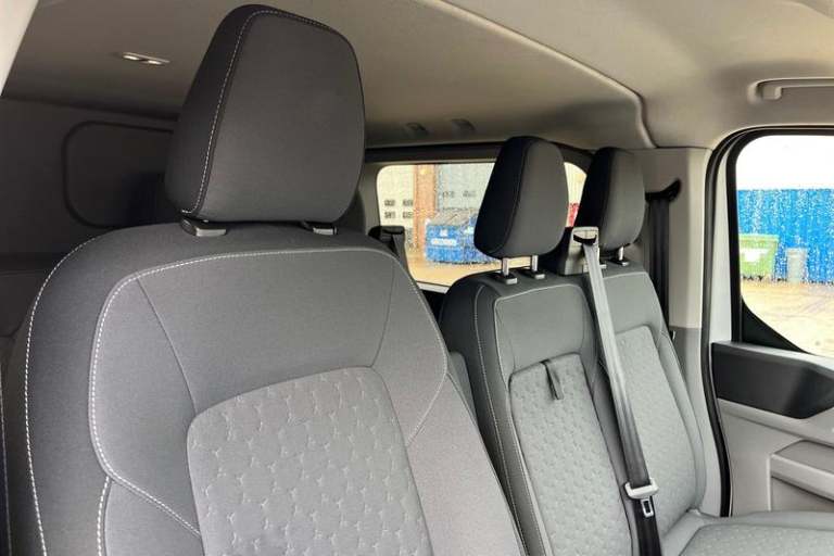 2025 Ford Transit Custom 2.5 PHEV 232ps H1 Double Cab Van Limited Auto PANEL VAN PETROL/ELECTRIC ...