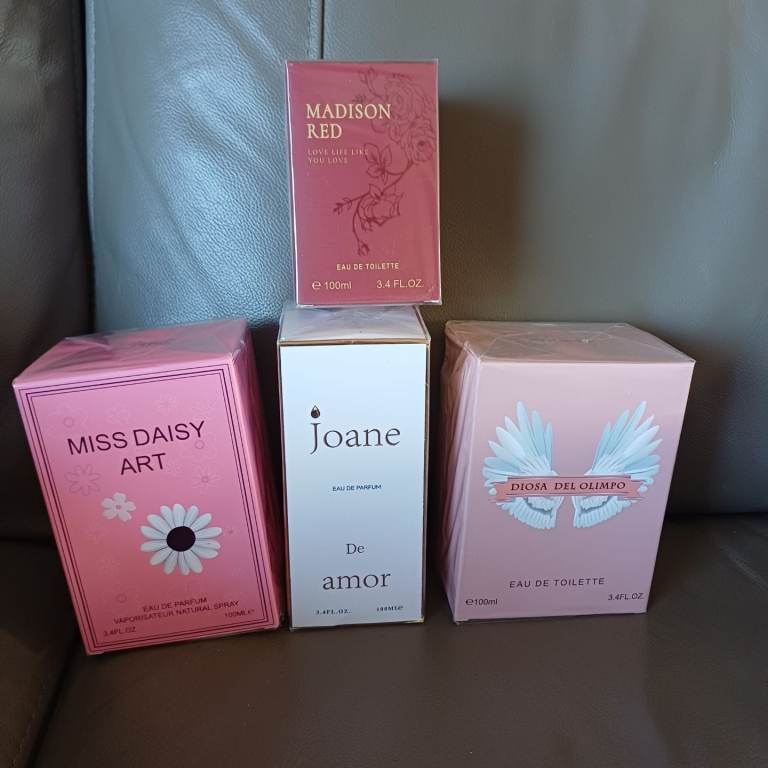 Ladies perfumes 