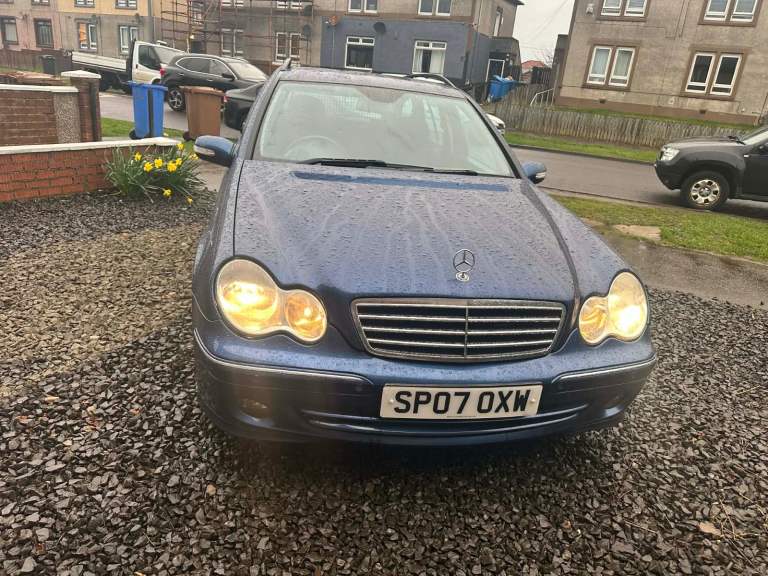 Mercedes-Benz, C CLASS, Estate, 2007, Semi-Auto, 2148 (cc), 5 doors