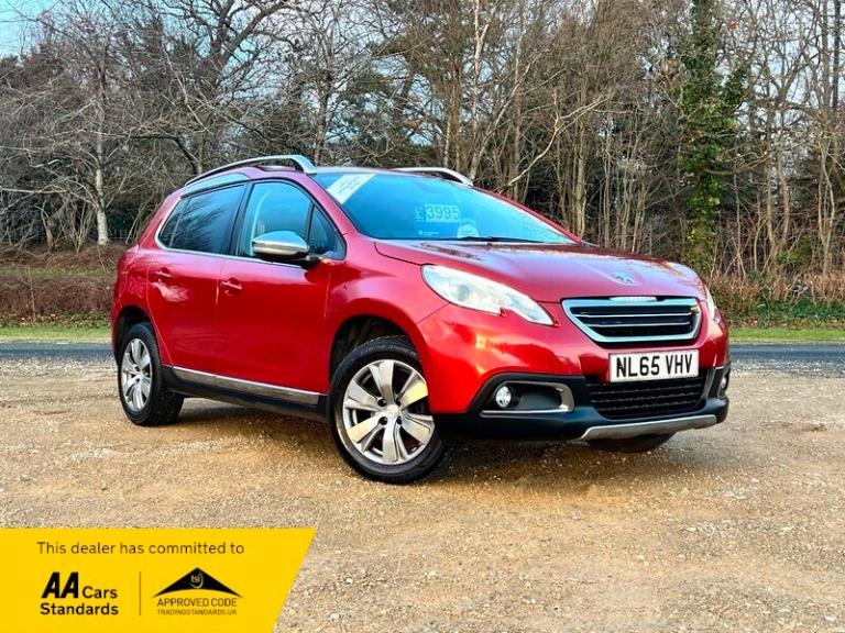 Peugeot 2008 1.2 Pure Tech Allure Euro 6