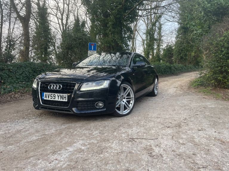 Audi, A5, Coupe, 2009 3.0TDI Quattro