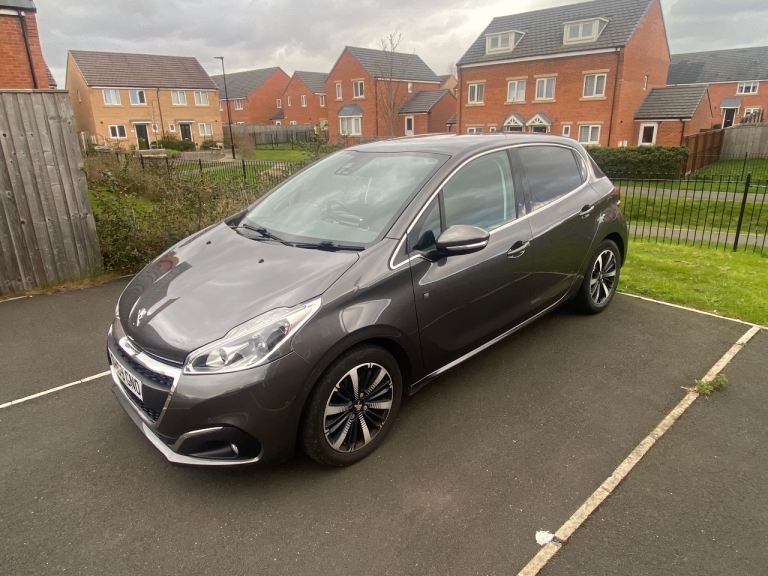 Peugeot 208 Tech Edition (2019)